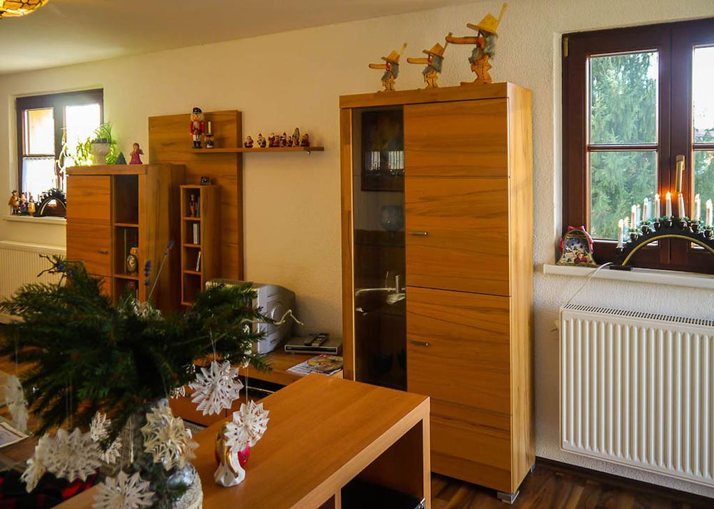 Ferienwohnung Am Elberadweg Dresde Habitación foto