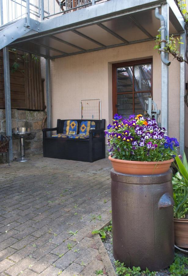 Ferienwohnung Am Elberadweg Dresde Exterior foto